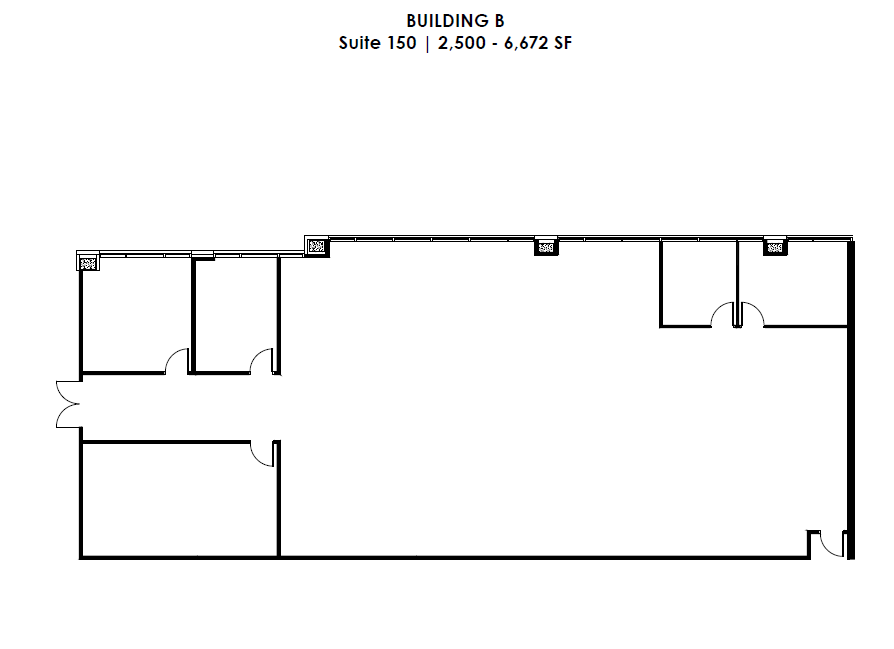 9151 Grapevine Hwy, North Richland Hills, TX à louer Plan d  tage- Image 1 de 2