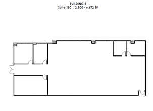 9151 Grapevine Hwy, North Richland Hills, TX à louer Plan d  tage- Image 1 de 2