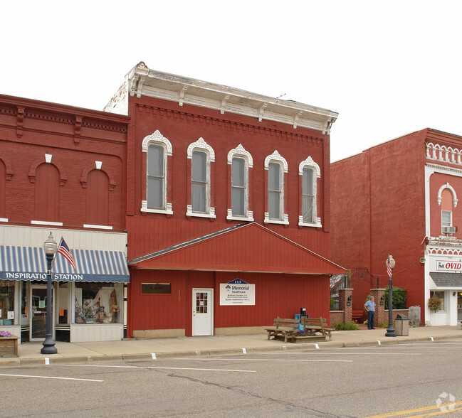 113 S Main St, Ovid, MI à vendre - Photo du bâtiment - Image 1 de 1