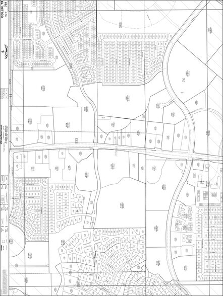 8501 Wade Blvd, Frisco, TX à louer - Plan cadastral - Image 2 de 26