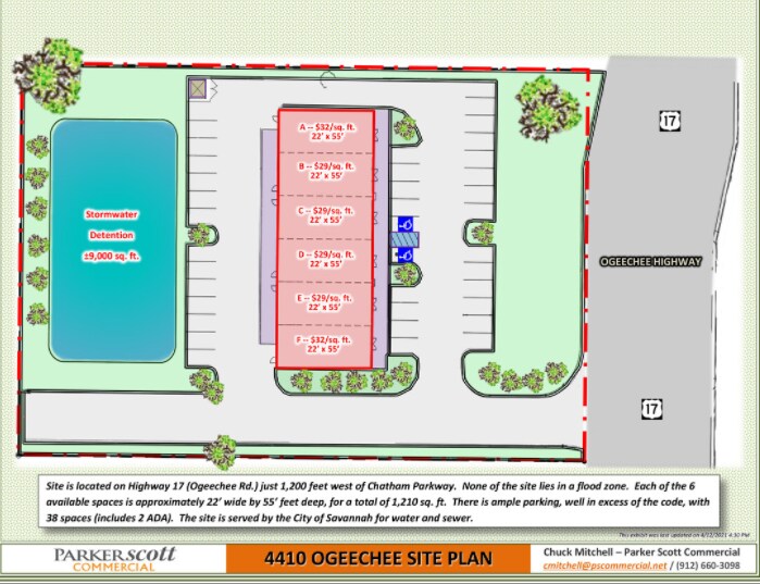 4410 Ogeechee Rd, Savannah, GA à louer - Photo du bâtiment - Image 2 de 105