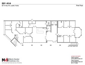 501 N Highway A1A, Jupiter, FL à louer Plan d’étage- Image 1 de 11