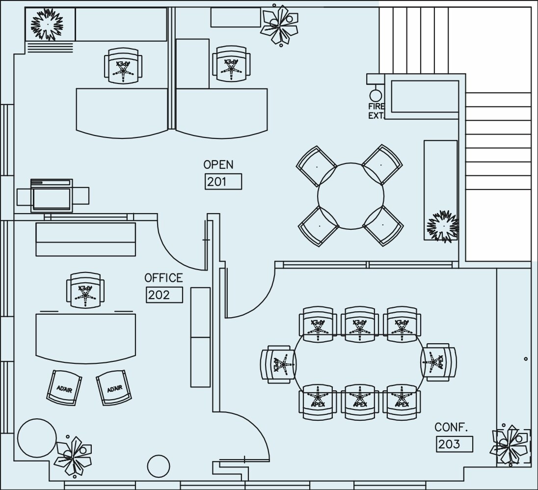 8716 Sherwood Ter, San Diego, CA à louer Plan d’étage- Image 1 de 2