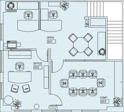 8716 Sherwood Ter, San Diego, CA à louer Plan d’étage- Image 1 de 2
