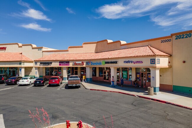 Plus de détails pour 20162-20240 US Highway 18, Apple Valley, CA - Commerce de détail à louer