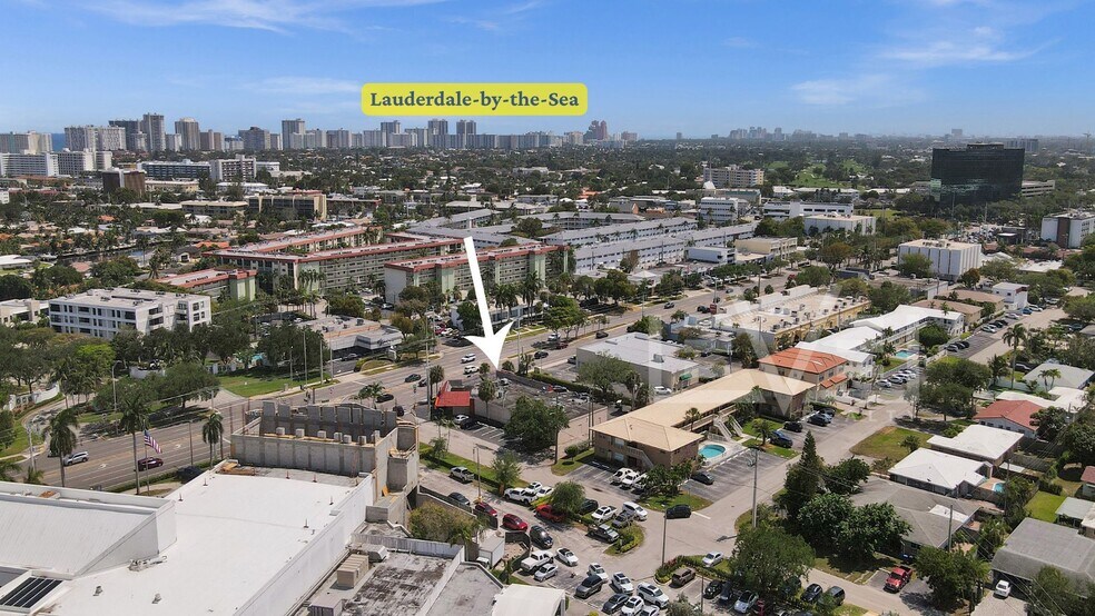 5479 N Federal Hwy, Fort Lauderdale, FL à louer - Photo du bâtiment - Image 3 de 5
