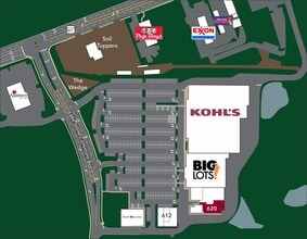 620 Lakestone Commons Ave, Fuquay-Varina, NC à louer Plan de site- Image 2 de 6