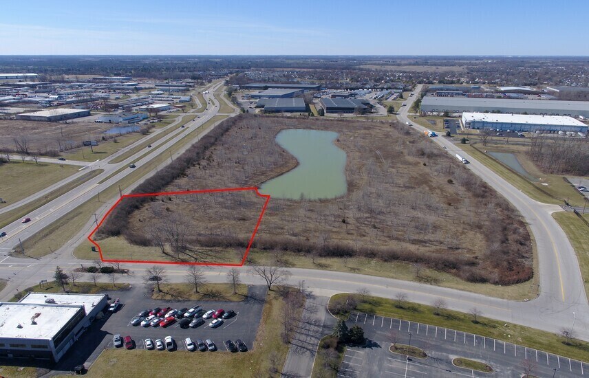 Georgesville Road, Columbus, OH for sale - Aerial - Image 2 of 14