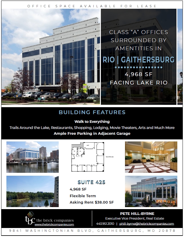 9841 Washingtonian Blvd, Gaithersburg, MD for sale Other- Image 1 of 1