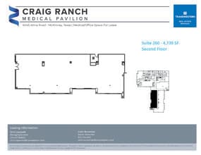 6045 Alma Rd, McKinney, TX for lease Floor Plan- Image 1 of 1