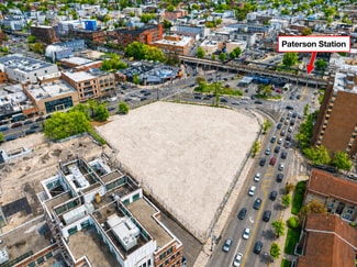 Plus de détails pour 158 Ward St, Paterson, NJ - Terrain à louer