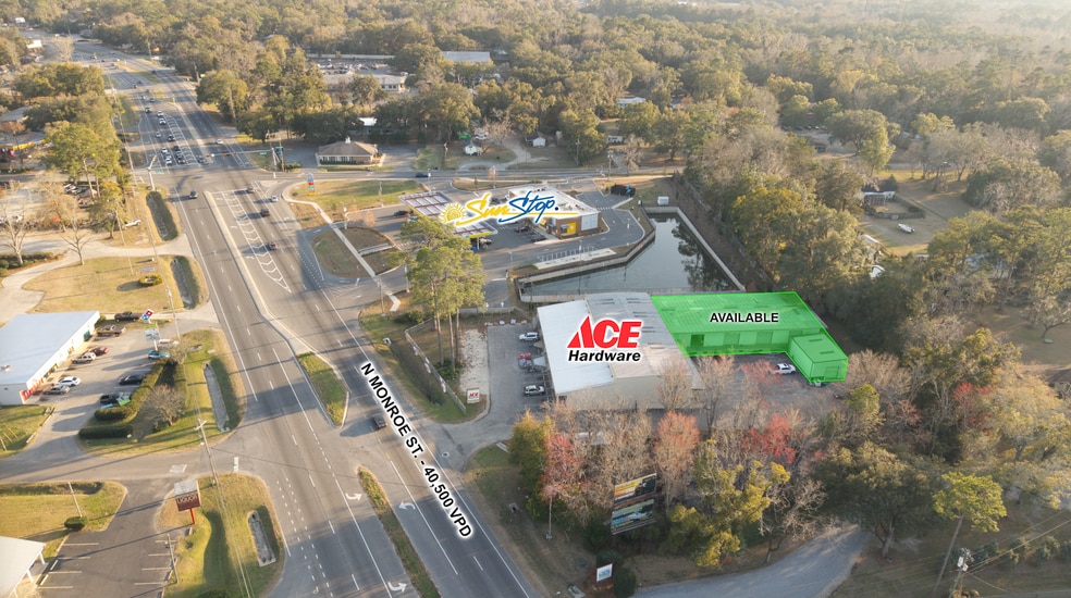3510 N Monroe St, Tallahassee, FL à louer - Photo du bâtiment - Image 2 de 6