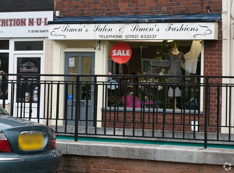58 Liverpool Rd, Newcastle Under Lyme à vendre - Photo du bâtiment - Image 3 de 11