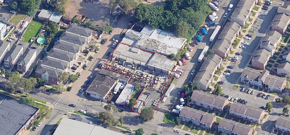 277-283 Oraton St, Newark, NJ à louer - Photo du bâtiment - Image 2 de 6