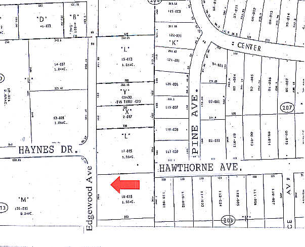 537 N Edgewood Ave, Wood Dale, IL for lease - Plat Map - Image 3 of 3