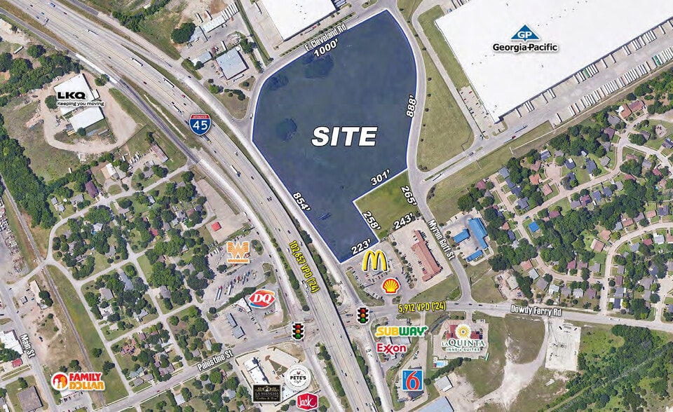 1000 Cleveland Rd, Hutchins, TX for sale - Primary Photo - Image 1 of 1