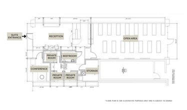12102-12214 Bradford Green Sq, Cary, NC for lease Floor Plan- Image 1 of 5