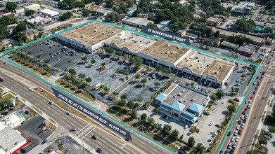 458-655 W Brandon Blvd, Brandon, FL - AERIAL map view