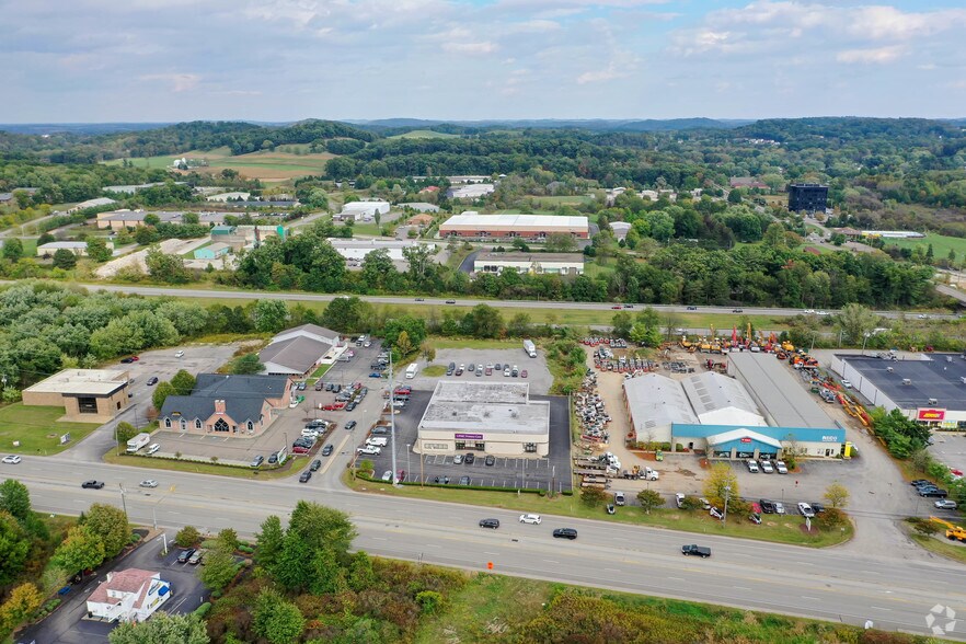 20630 Route 19, Cranberry Township, PA à vendre - Aérien - Image 2 de 3
