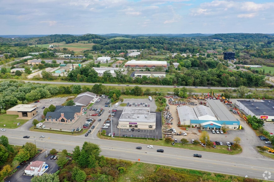 20630 Route 19, Cranberry Township, PA à vendre - Aérien - Image 3 de 5