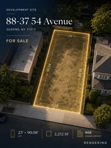8837 54th Ave, Elmhurst, NY for sale - Building Photo - Image 2 of 5