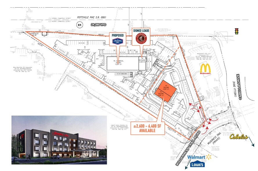 70 Wilderness Trl, Hamburg, PA for lease - Building Photo - Image 3 of 3