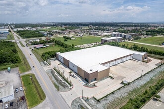 1301 S 16th St, La Porte, TX - Aerial map view