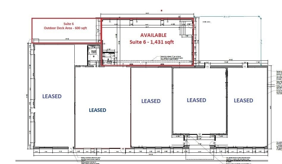 154 S Main St, Zelienople, PA à louer - Plan d’étage - Image 2 de 10
