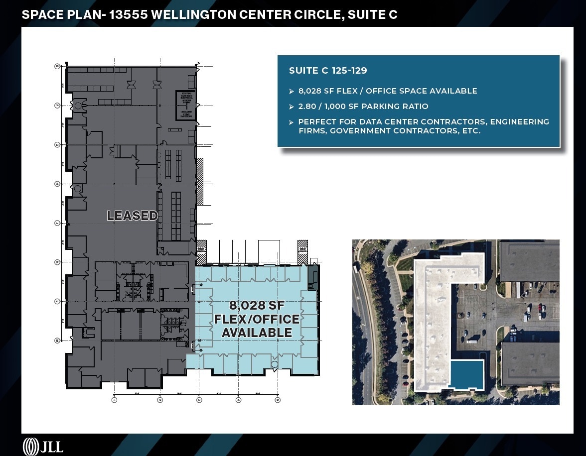 13525 Wellington Rd, Gainesville, VA for lease Floor Plan- Image 1 of 1