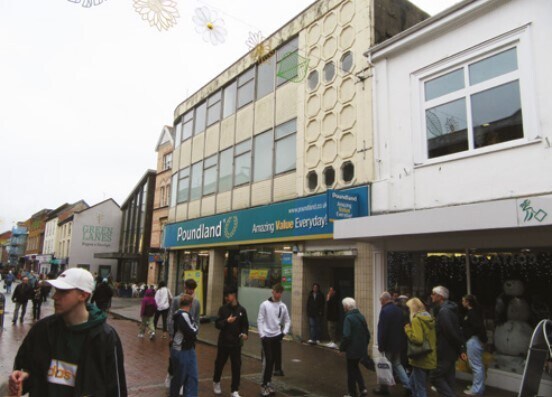 33-36 High St, Barnstaple à louer - Photo du bâtiment - Image 2 de 2