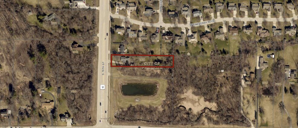 7814 S 76th St, Franklin, WI à vendre - Aérien - Image 2 de 2