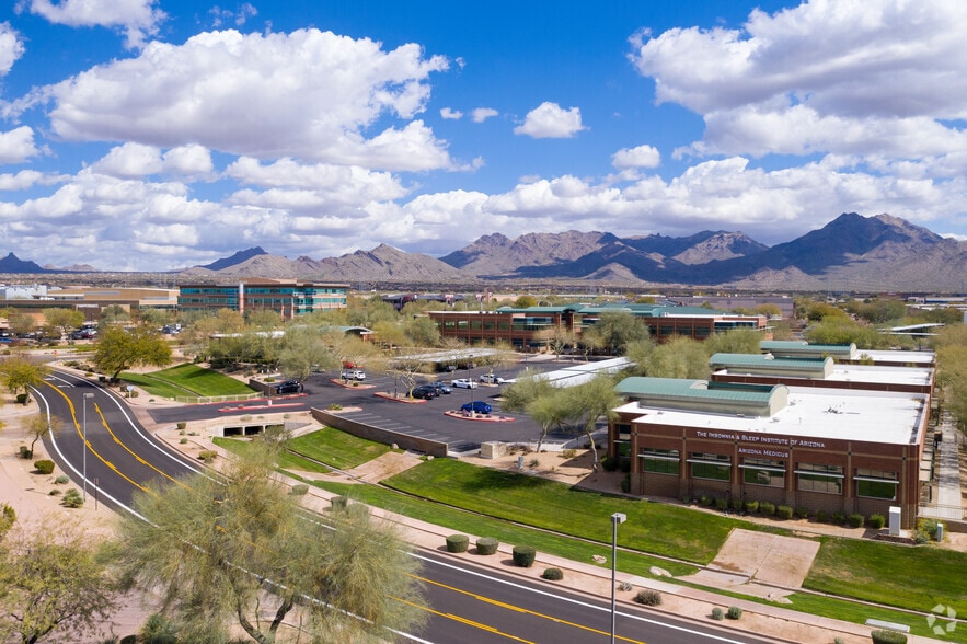 8322 E Hartford Dr, Scottsdale, AZ for lease - Aerial - Image 3 of 5