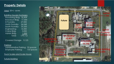 43855-43955 Nicholsville Rd, Bay Minette, AL - Aérien  Vue de la carte