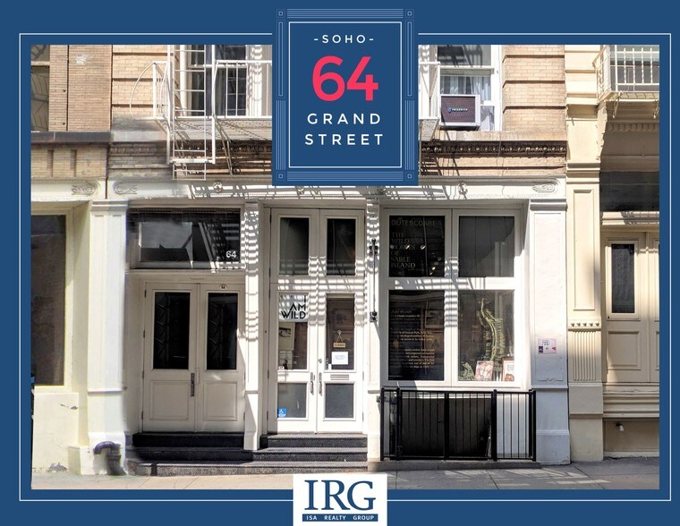 64 Grand St, New York, NY à louer - Autre - Image 2 de 6