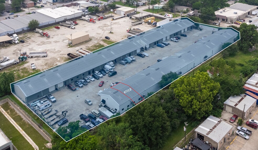 6111 Milwee St, Houston, TX à louer - Photo du bâtiment - Image 1 de 20
