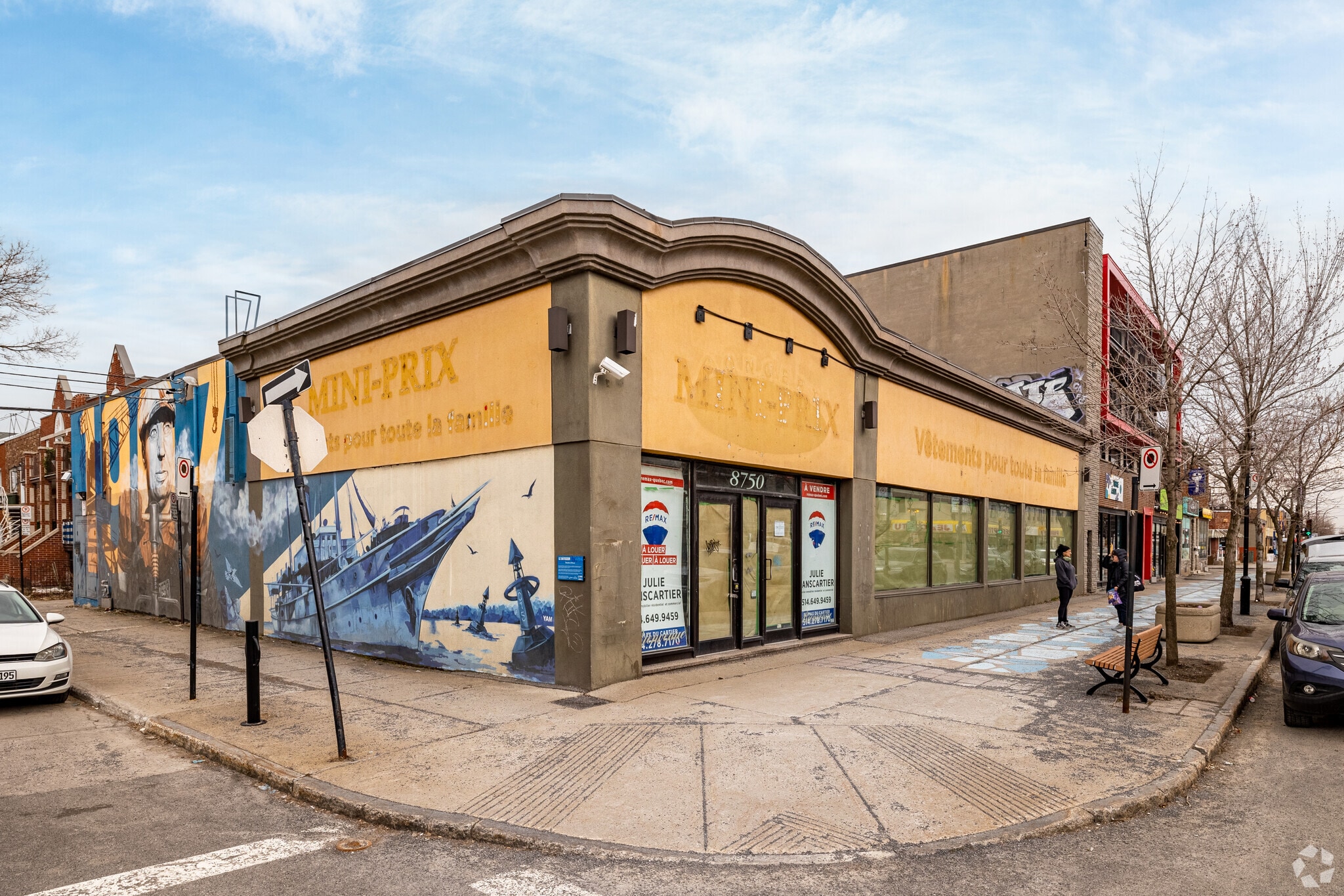 8750 Rue Hochelaga, Montréal, QC for sale Building Photo- Image 1 of 1