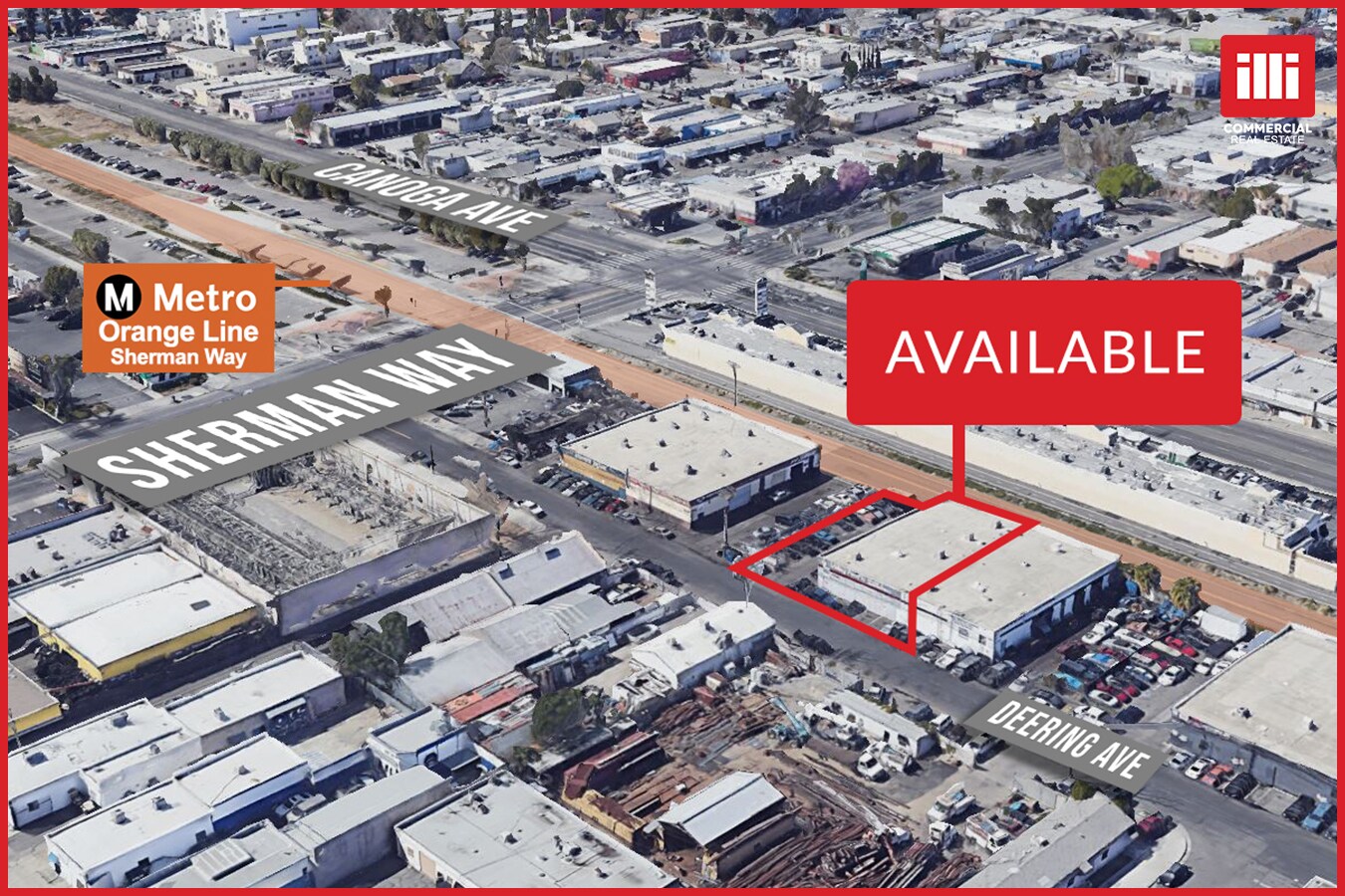 7219-7251 Deering Ave, Canoga Park, CA à louer Photo du bâtiment- Image 1 de 4