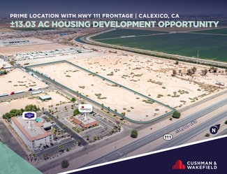 Plus de détails pour 2406 W Van de Graaff Ave, Calexico, CA - Terrain à vendre