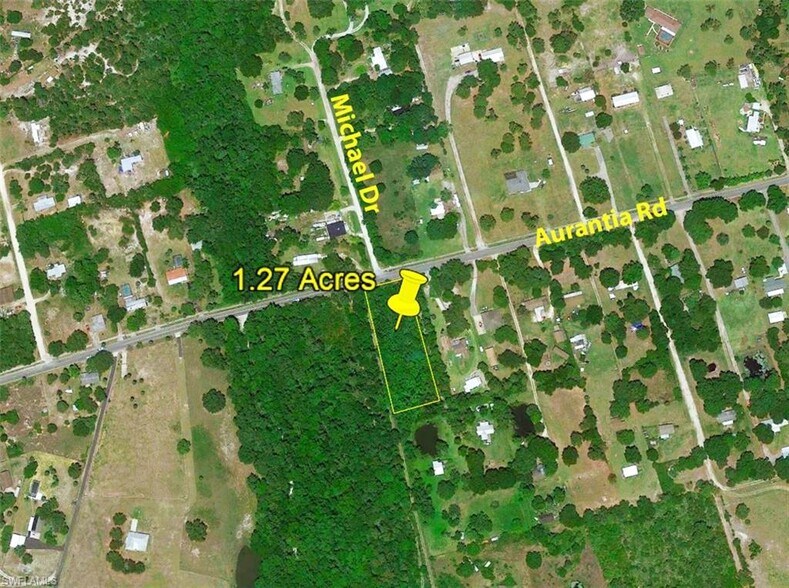 Aurantia Road, Mims, FL à vendre - Aérien - Image 1 de 3