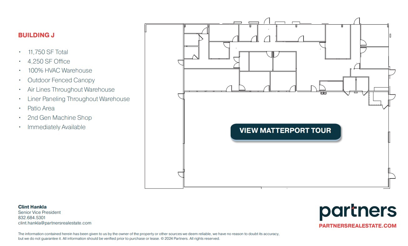 701 S Persimmon St, Tomball, TX for lease Floor Plan- Image 1 of 1