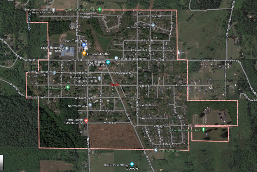 305 E Yacolt Rd, Yacolt, WA à louer - Aérien - Image 2 de 4