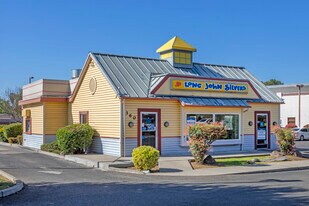 Long John Silver's - Services immobiliers commerciaux