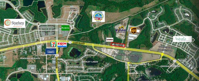 Plus de détails pour 14211 State Road 54, Odessa, FL - Terrain à louer