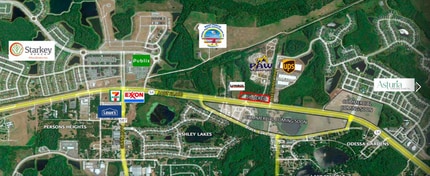 14211 State Road 54, Odessa, FL - AERIAL map view - Image1