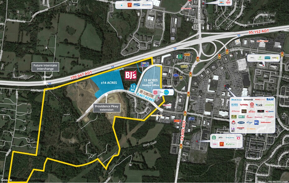 302 Adams St, Mount Juliet, TN à vendre - Aérien - Image 2 de 3
