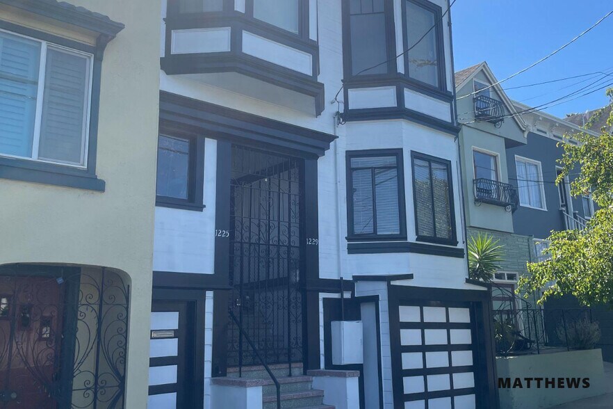 1229 Rhode Island St, San Francisco, CA à vendre - Photo du bâtiment - Image 2 de 3