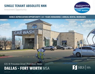 More details for 835 W Princeton Dr, Princeton, TX - Specialty for Sale