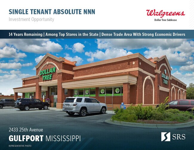 More details for 2433 25th Ave, Gulfport, MS - Retail for Sale