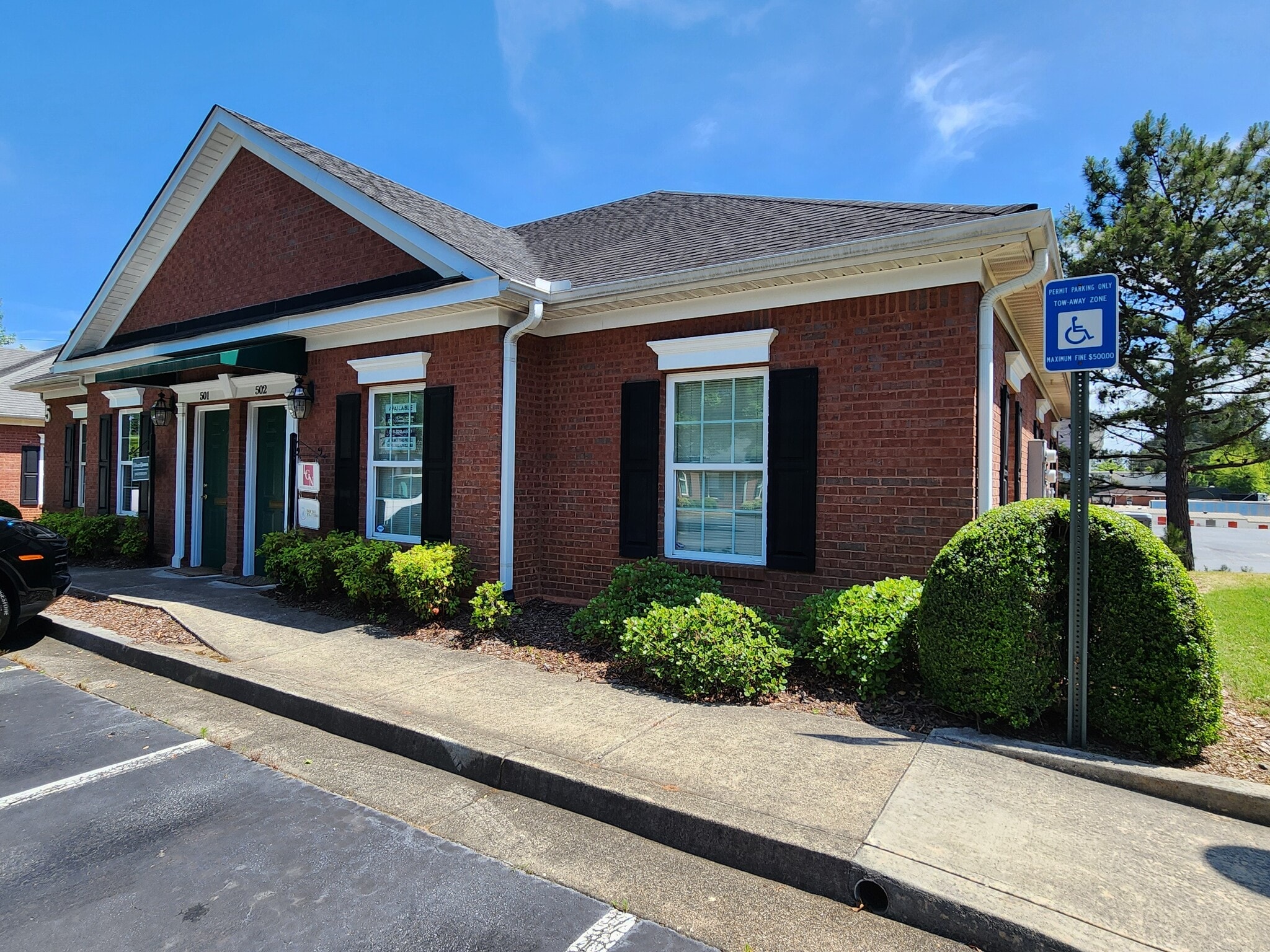3417 Canton Hwy, Marietta, GA à louer Photo du bâtiment- Image 1 de 10