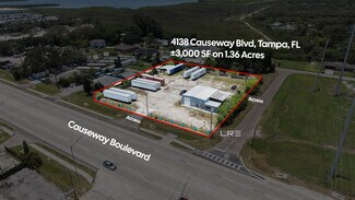 Plus de détails pour 4138 Causeway Blvd, Tampa, FL - Industriel à louer